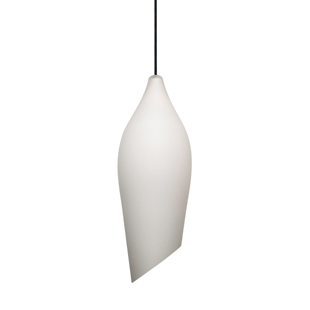 Lily Pendant Opal With Black