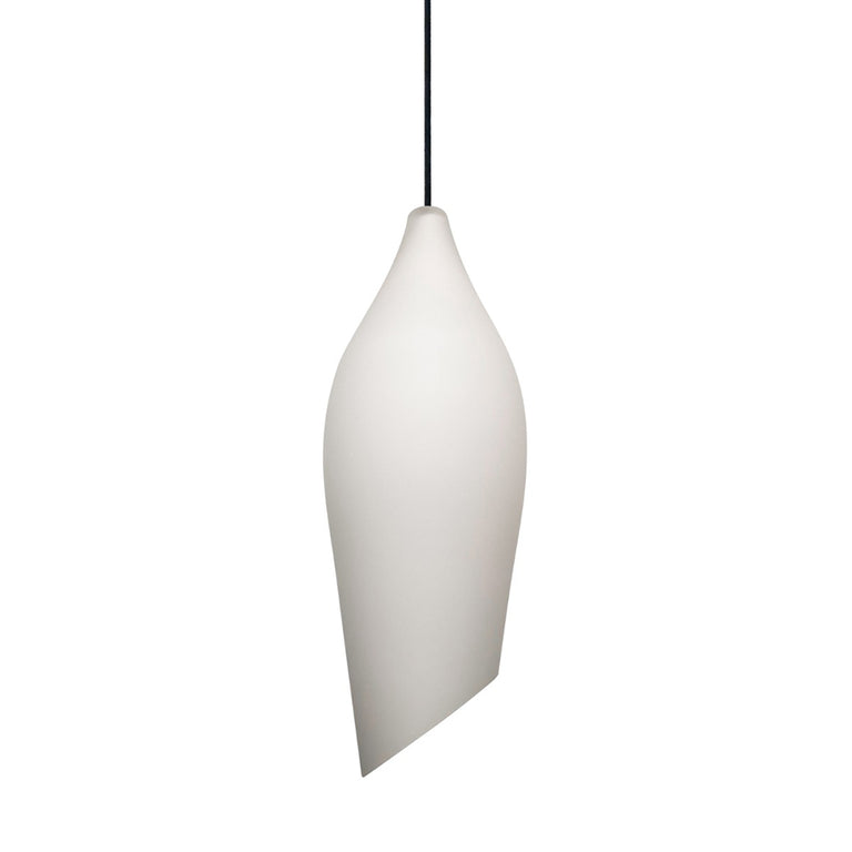 Lily Pendant Opal With Black