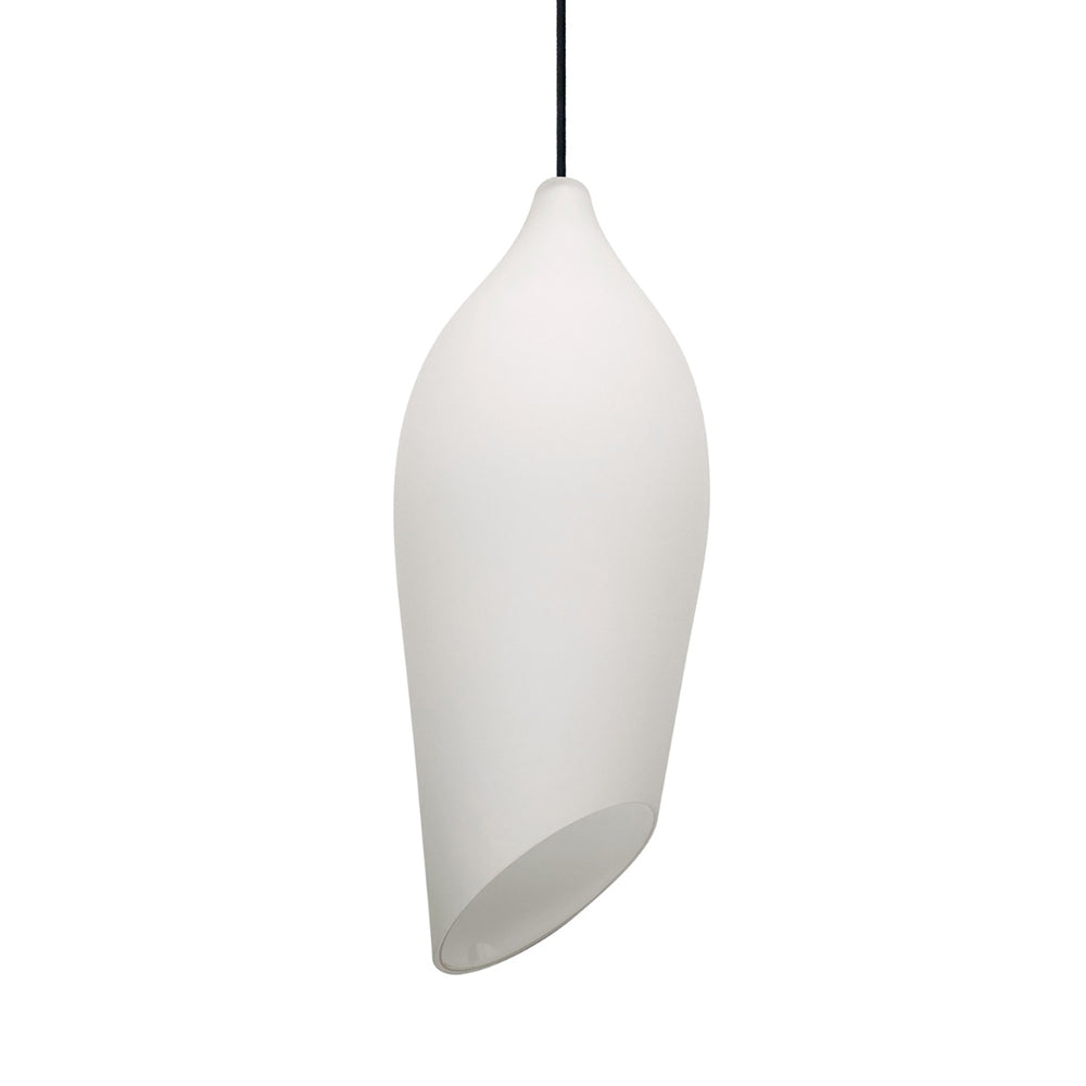 Lily Pendant Opal With Black