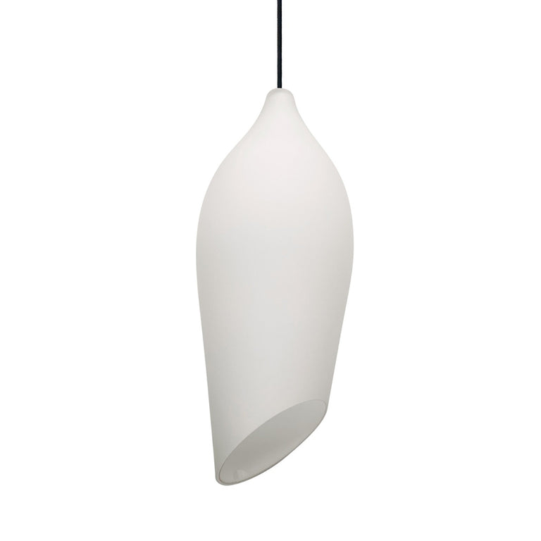 Lily Pendant Opal With Black