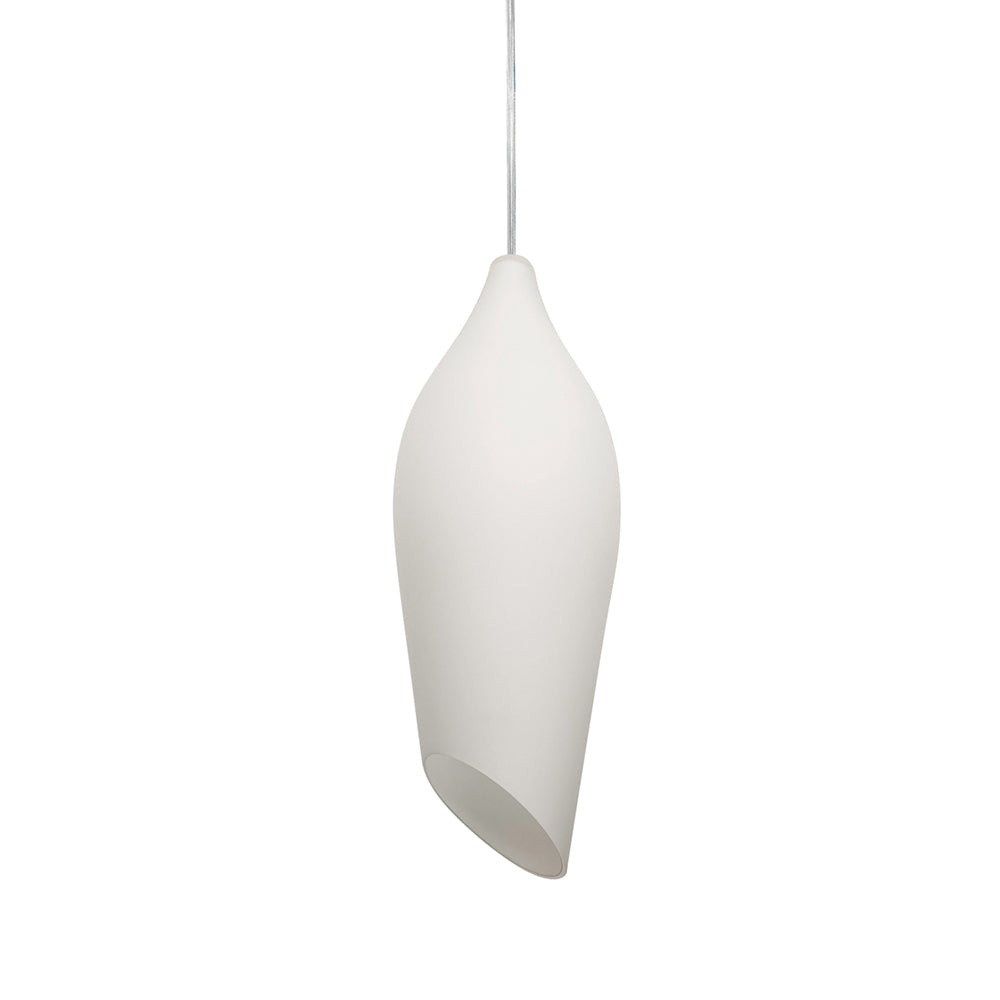 Lily Pendant Opal With Nickel