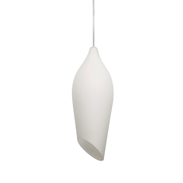 Lily Pendant Opal With Nickel