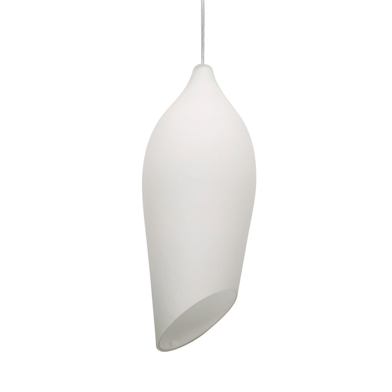 Lily Pendant Opal With Nickel