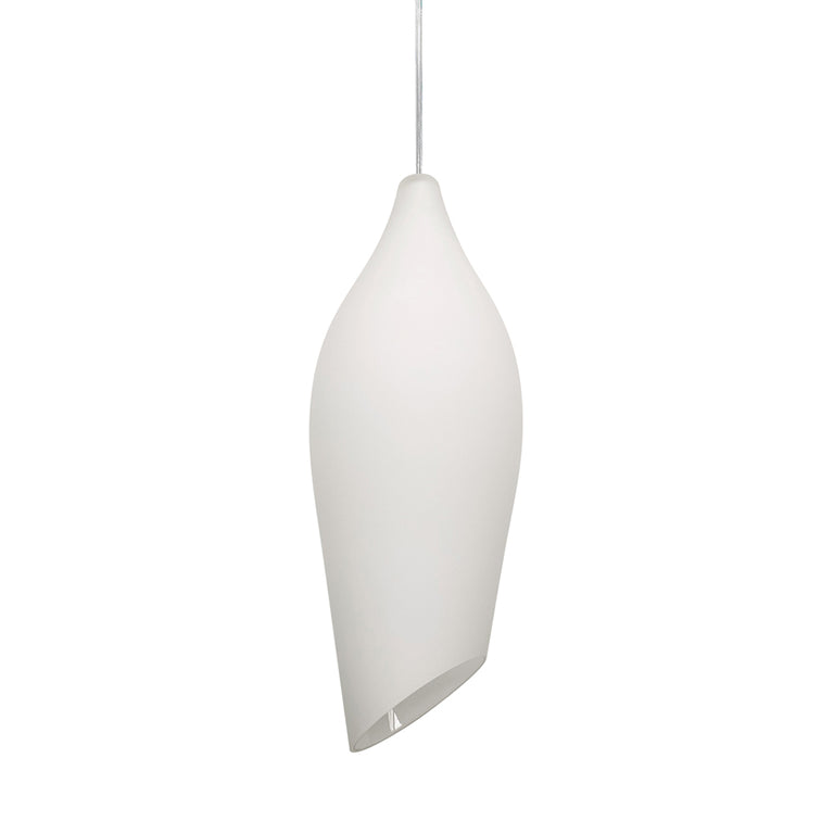 Lily Pendant Opal With Nickel