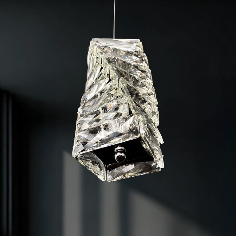 Lolita 21 LED Crystal Pendant