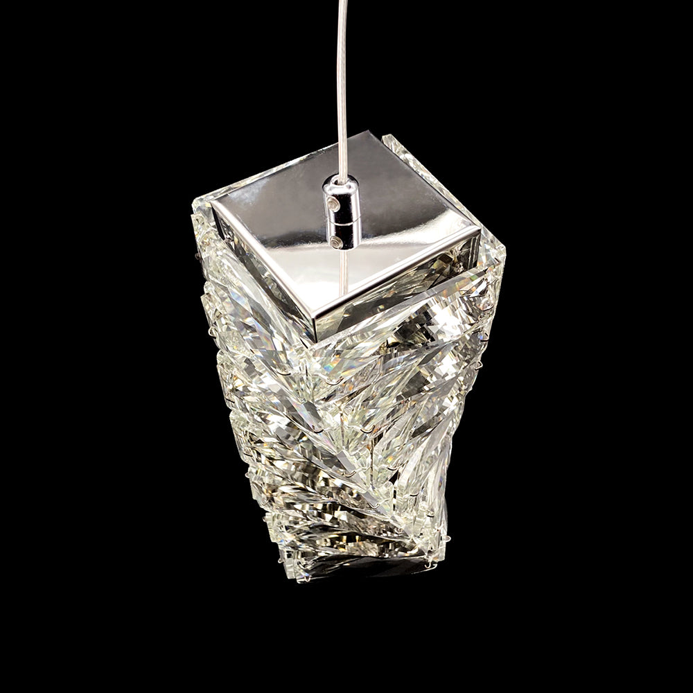 Lolita 21 LED Crystal Pendant