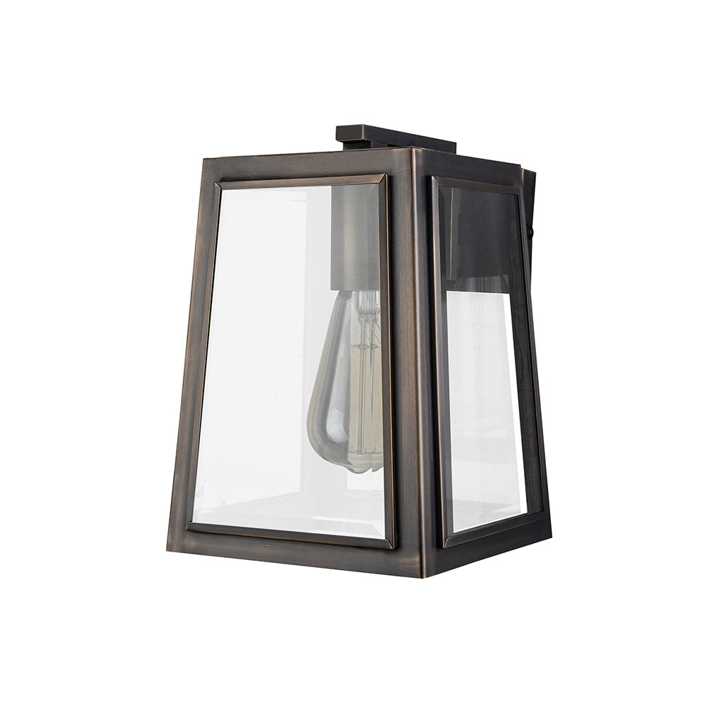 London Outdoor Wall Light Weathered Bronze - MDALONBZ