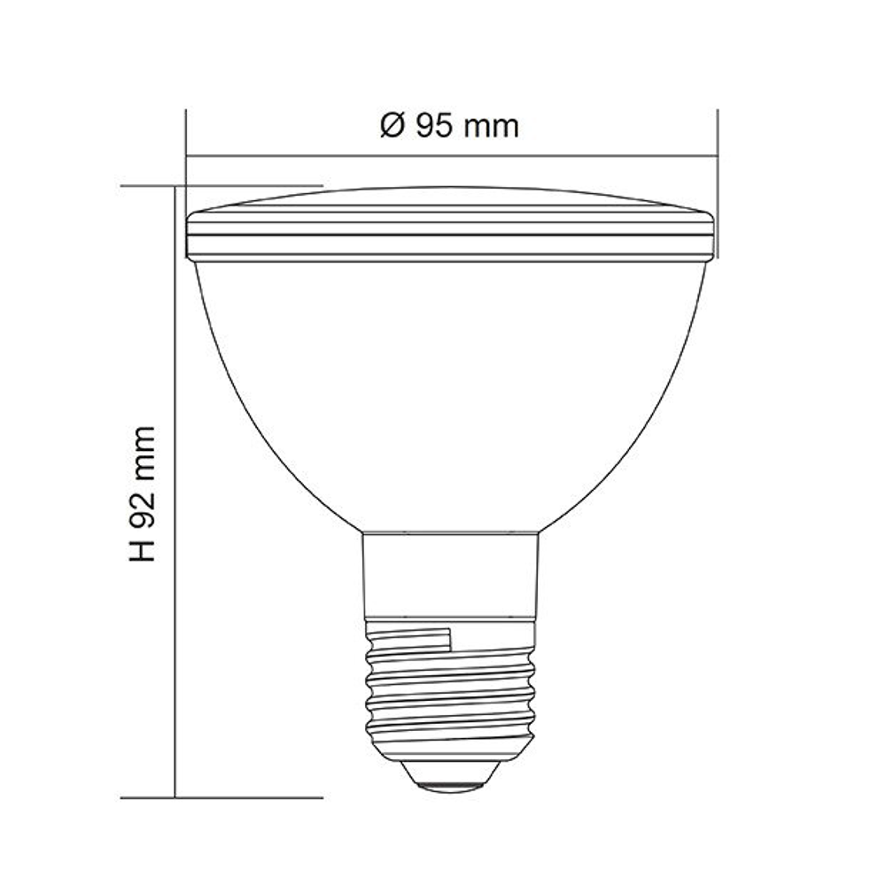 Par 30 LED 9W Daylight - LPAR30 DL