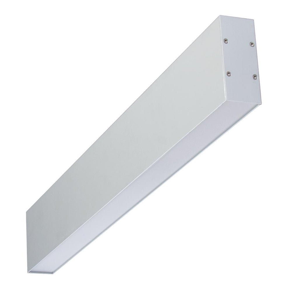 Lumaline-2 300mm 12W Up/Down Dimmable LED Wall Light Aluminium / Warm White - 23581