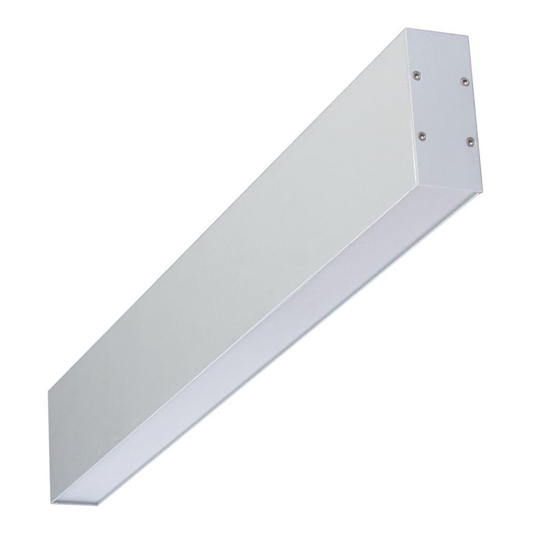 Lumaline-2 600mm 24W Up/Down Dimmable LED Wall Light Aluminium / Warm White - 23600