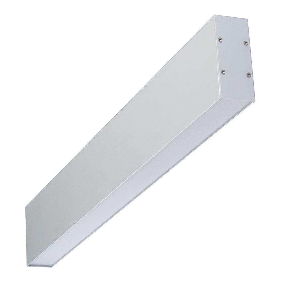 Lumaline-2 600mm 24W Up/Down Dimmable LED Wall Light Aluminium / White - 23604