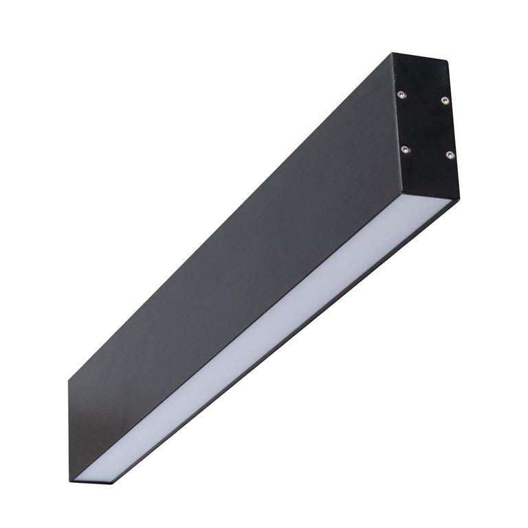 Lumaline-2 600mm 24W Up/Down Dimmable LED Wall Light Black / White - 23614