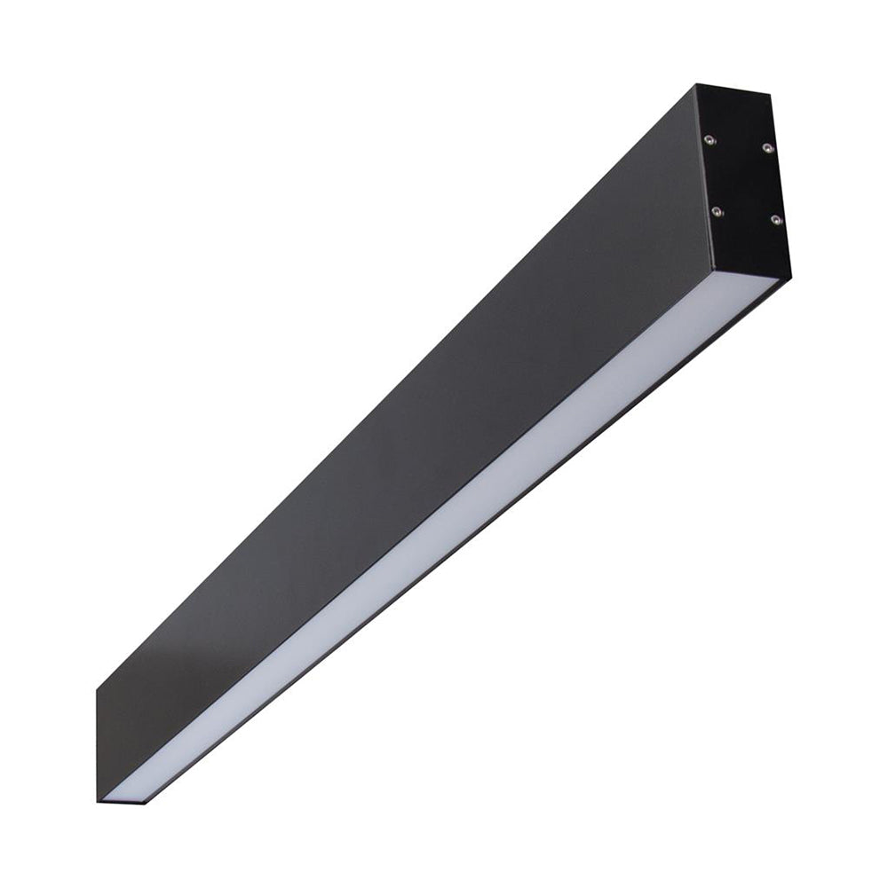 Lumaline-2 900mm 36W Up/Down Dimmable LED Wall Light Black / Neutral White - 23662