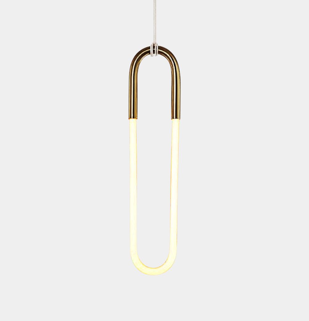 Magnet 8W LED Pendant Gold / Warm White