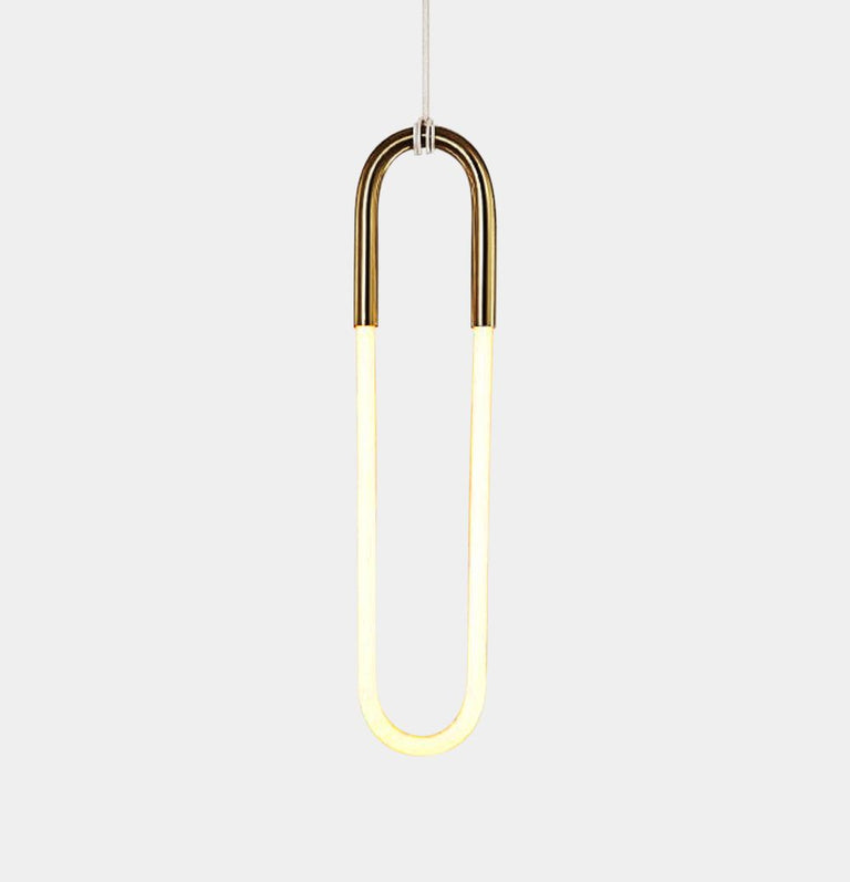 Magnet 8W LED Pendant Gold / Warm White