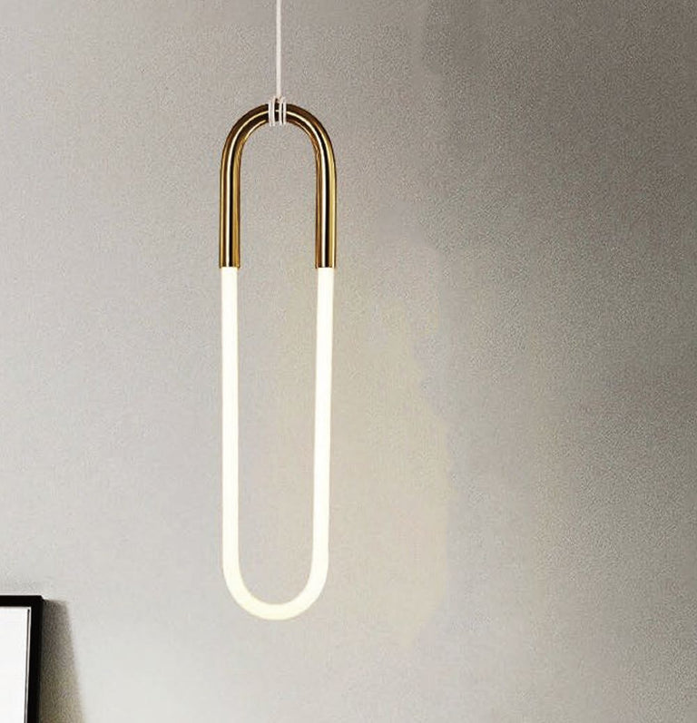 Magnet 8W LED Pendant Gold / Warm White
