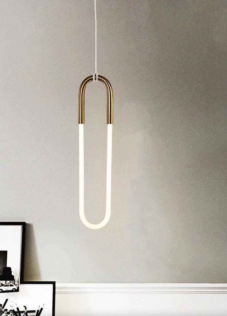 Magnet 8W LED Pendant Gold / Warm White