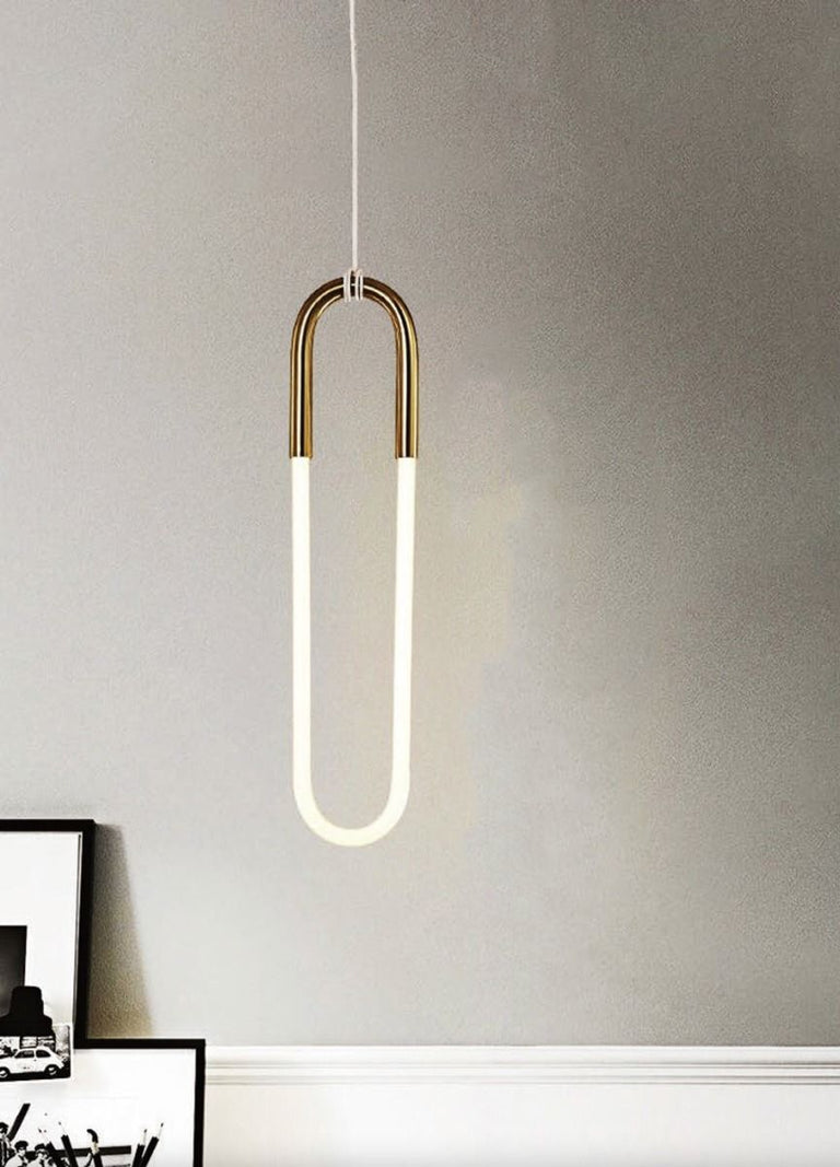 Magnet 8W LED Pendant Gold / Warm White