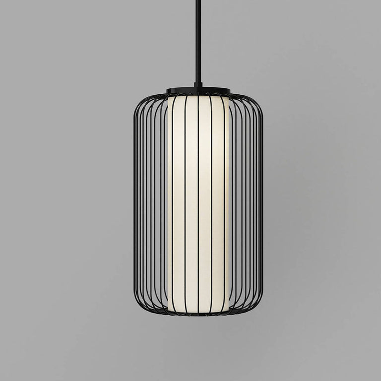 Maple Medium Pendant Matt Black - LUM.MAPLE.M