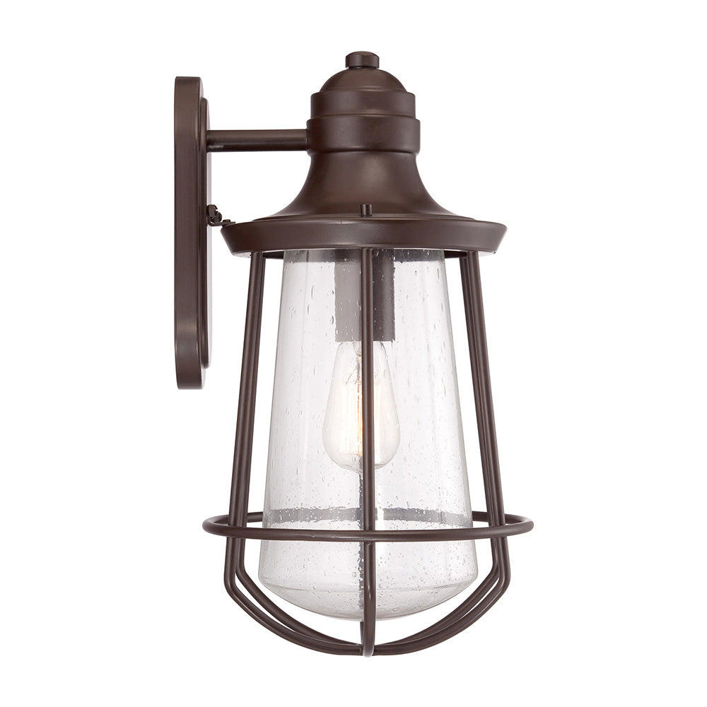 Marine Large Wall Lantern Western Bronze - QZ/MARINE/L
