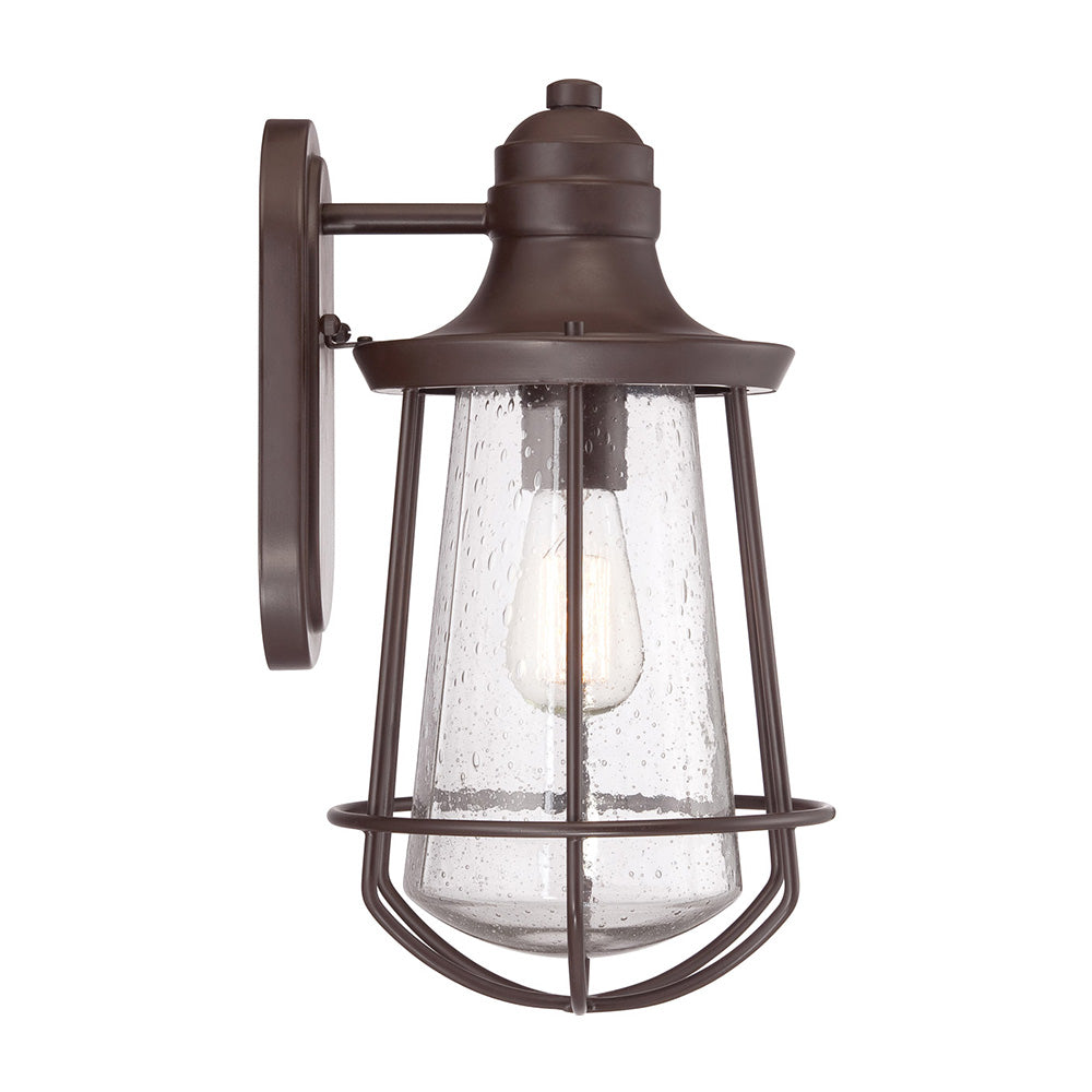Marine Medium Wall Lantern Western Bronze - QZ/MARINE/M