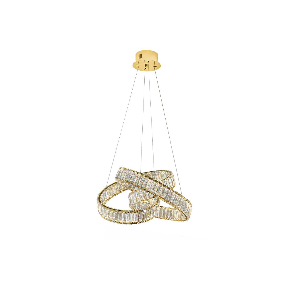 Melody Crystal 620 LED Pendant