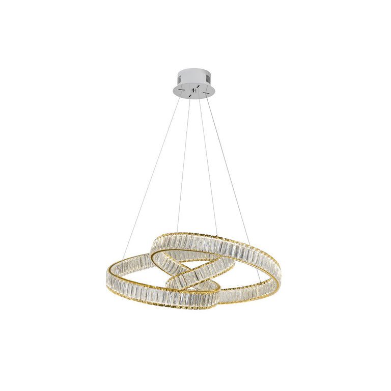 Melody Crystal 830 LED Pendant