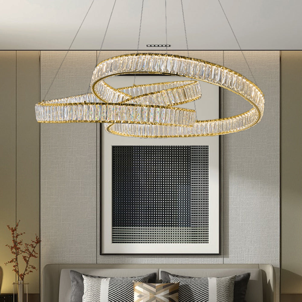 Melody Crystal 1000 LED Pendant