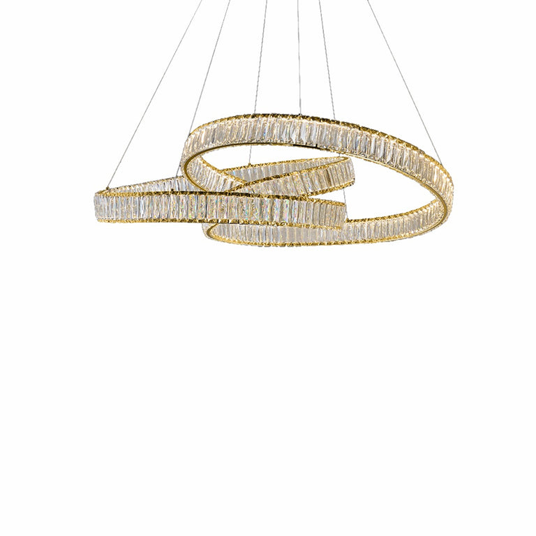 Melody Crystal 1000 LED Pendant