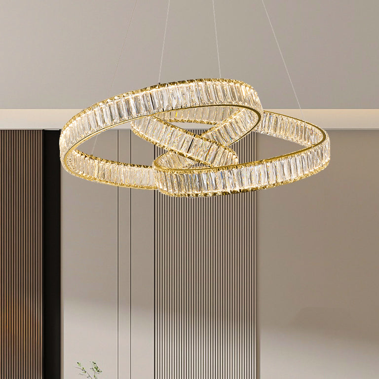 Melody Crystal 830 LED Pendant