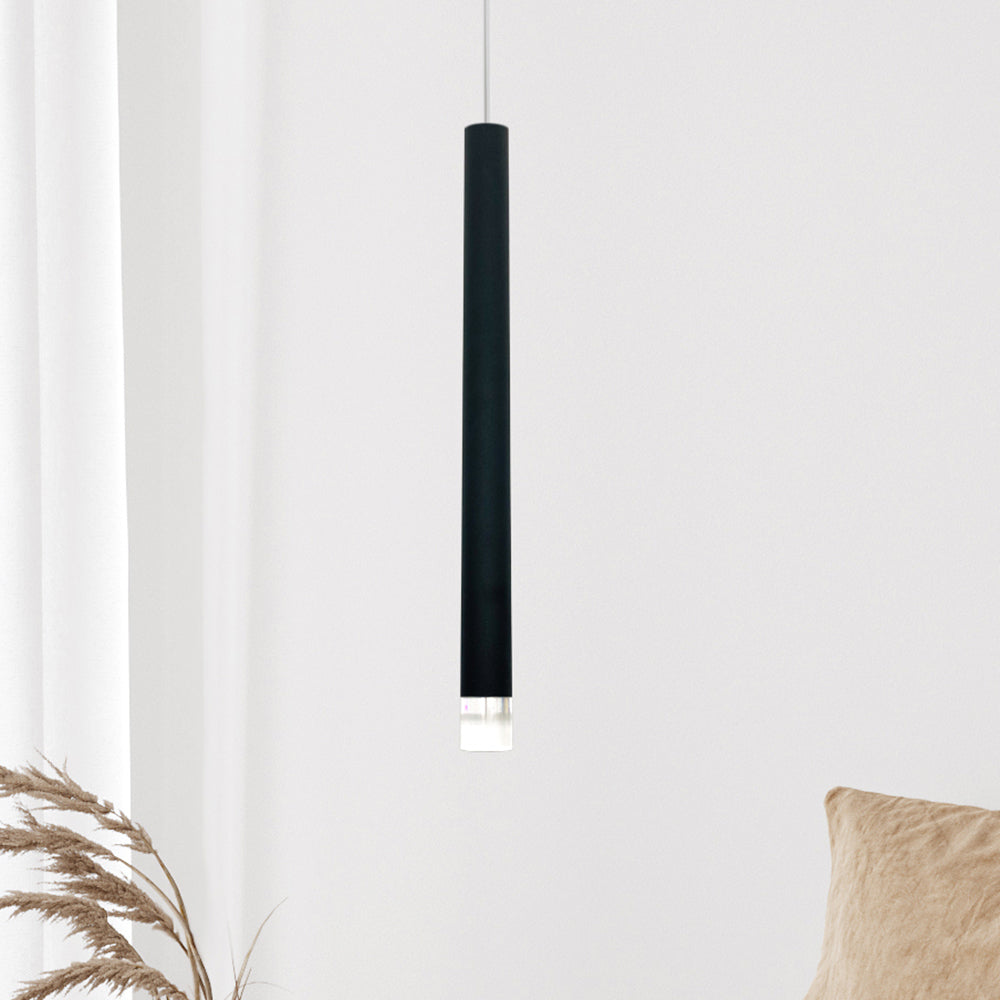 Metero 1 Light 50 LED Pendant Black