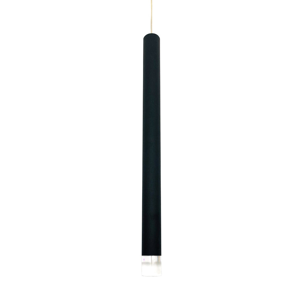 Metero 1 Light 50 LED Pendant Black