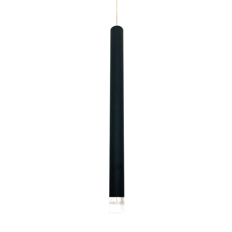 Metero 1 Light 50 LED Pendant Black