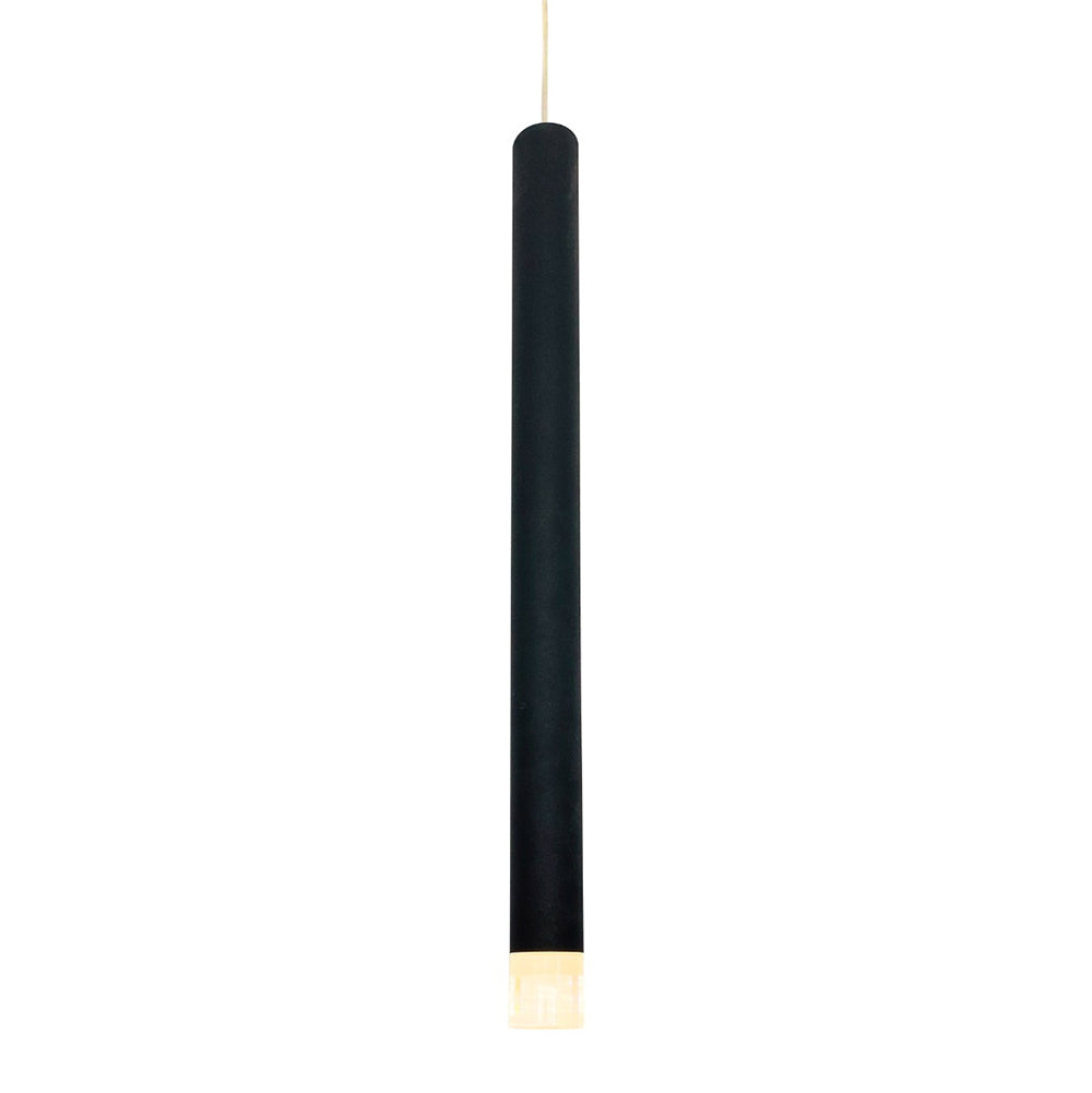 Metero 1 Light 50 LED Pendant Black