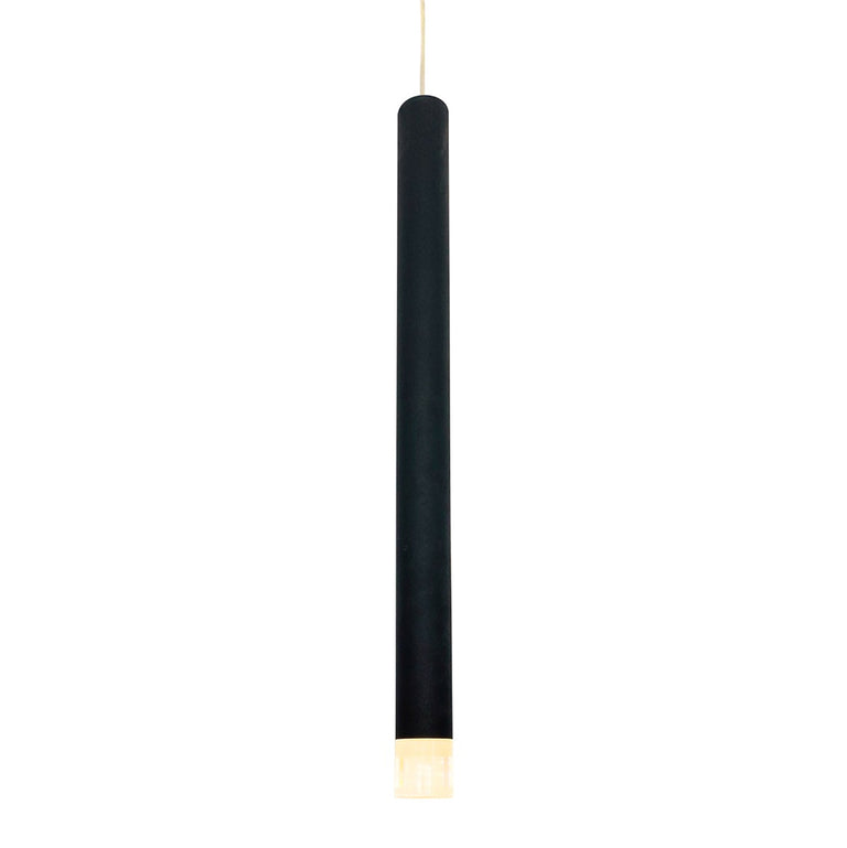 Metero 1 Light 50 LED Pendant Black