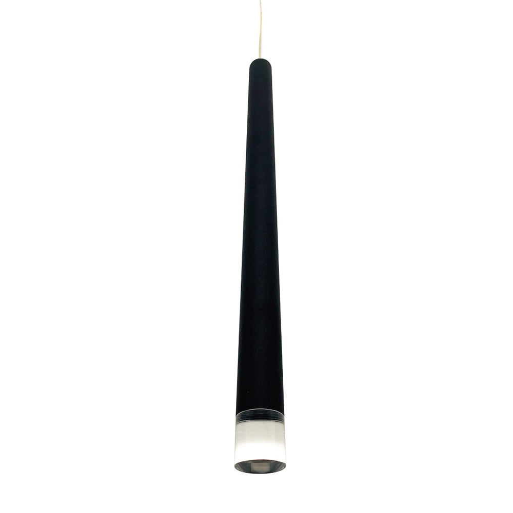 Metero 1 Light 50 LED Pendant Black