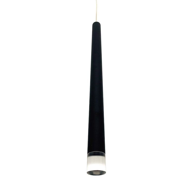 Metero 1 Light 50 LED Pendant Black