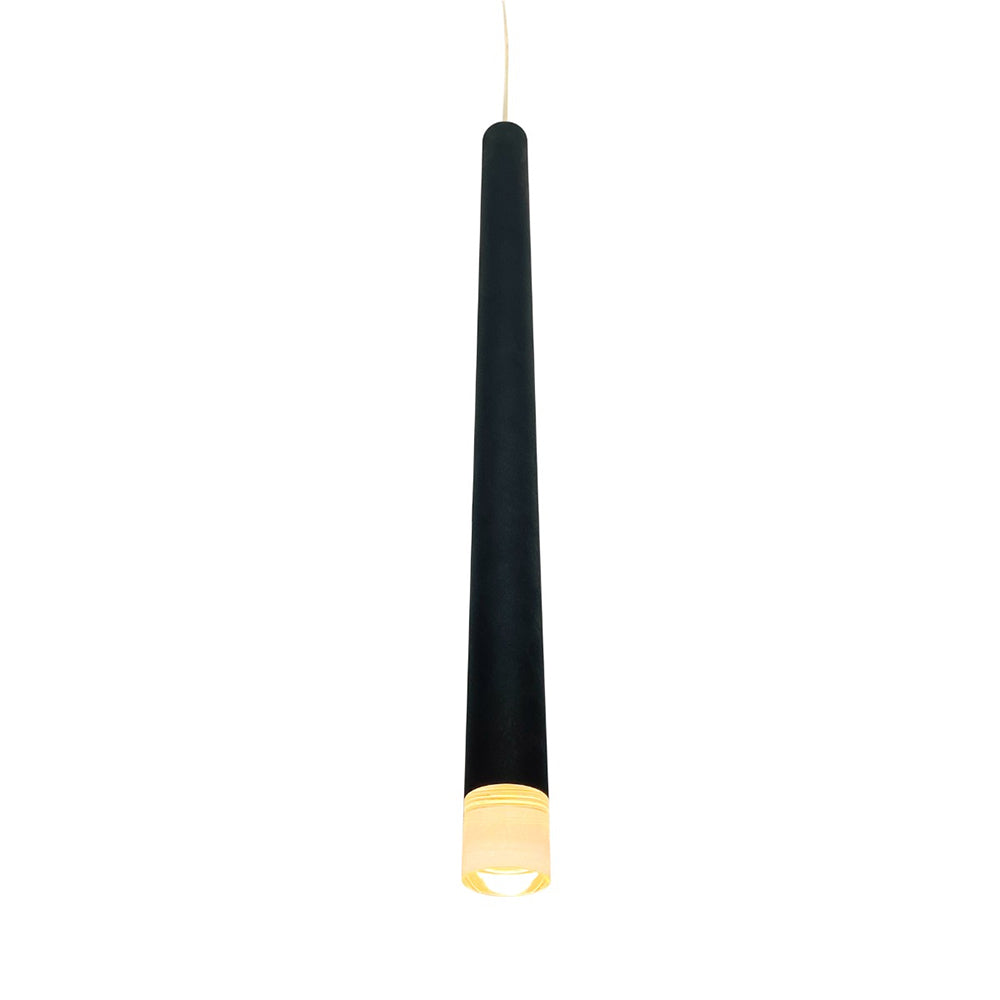 Metero 1 Light 50 LED Pendant Black