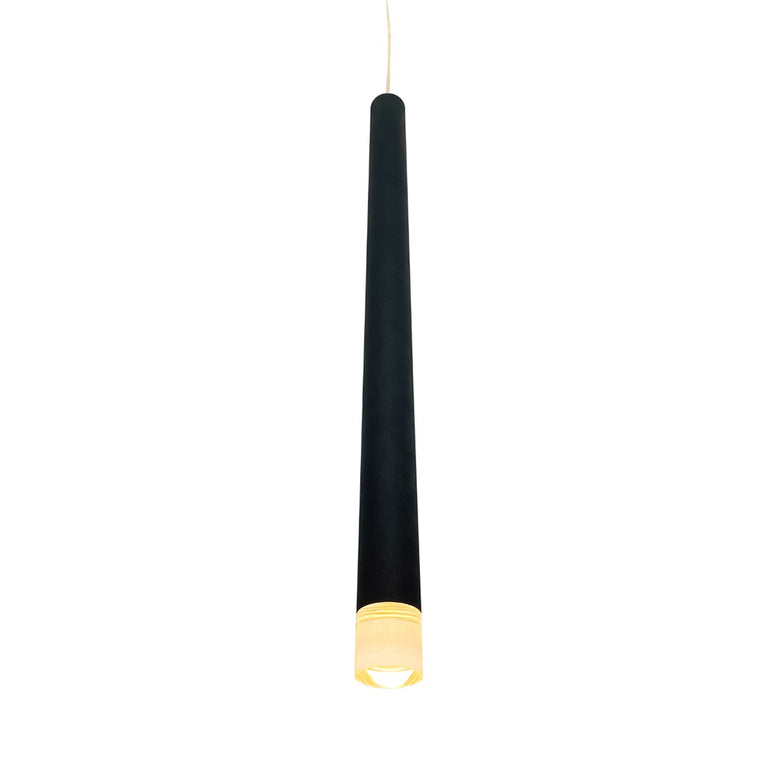 Metero 1 Light 50 LED Pendant Black