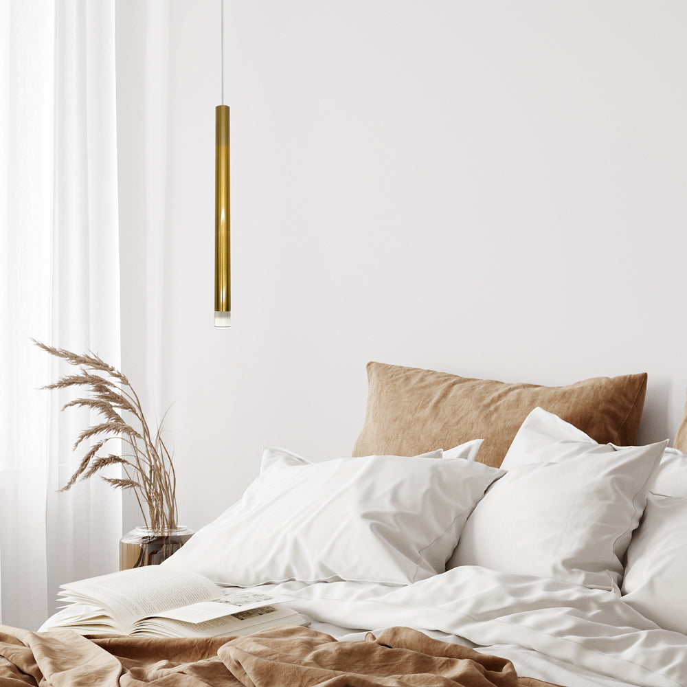 Metero 1 Light 50 LED Pendant Gold