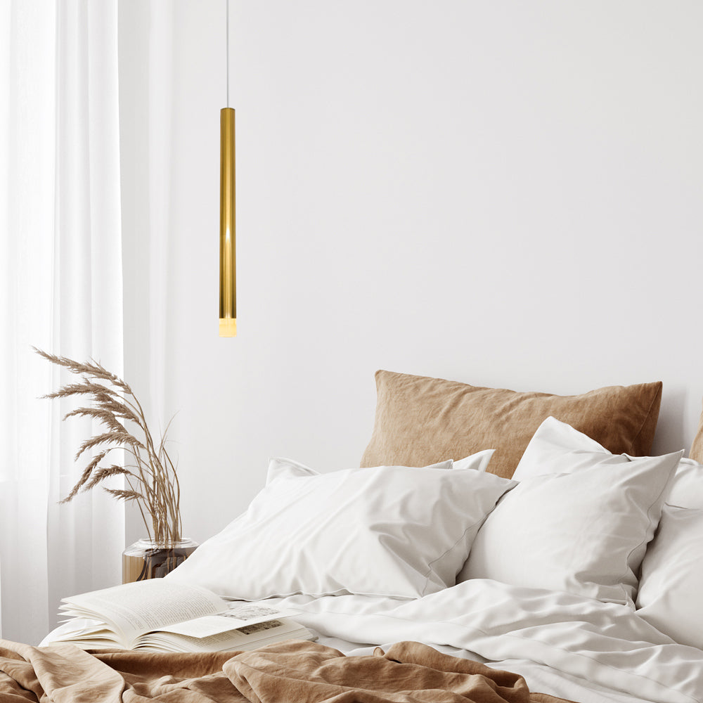 Metero 1 Light 50 LED Pendant Gold