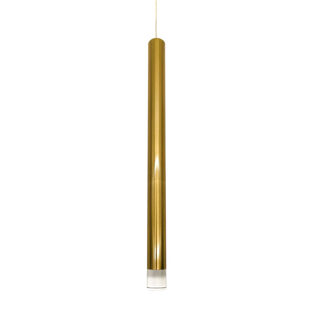 Metero 1 Light 50 LED Pendant Gold