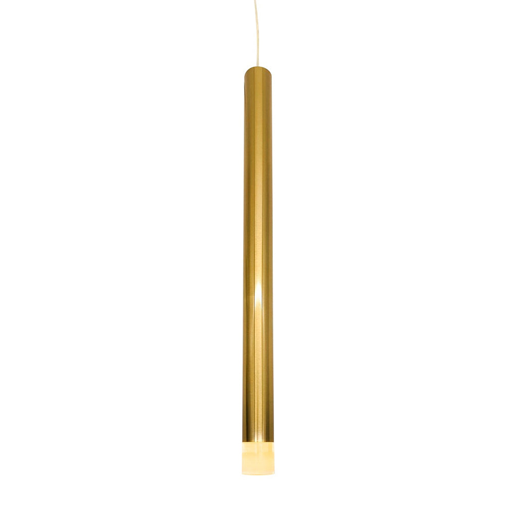 Metero 1 Light 50 LED Pendant Gold