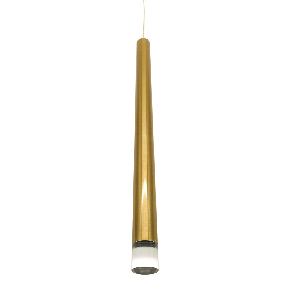 Metero 1 Light 50 LED Pendant Gold