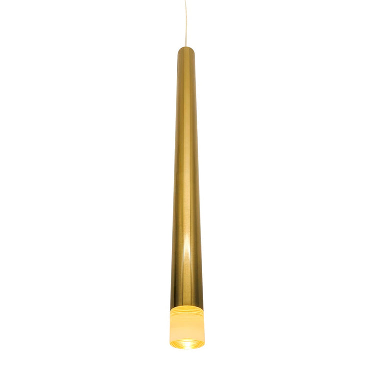 Metero 1 Light 50 LED Pendant Gold