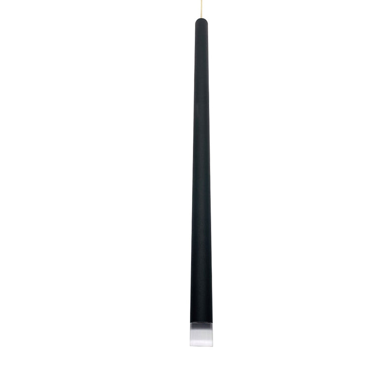 Metero 1 Light 70 LED Pendant Black
