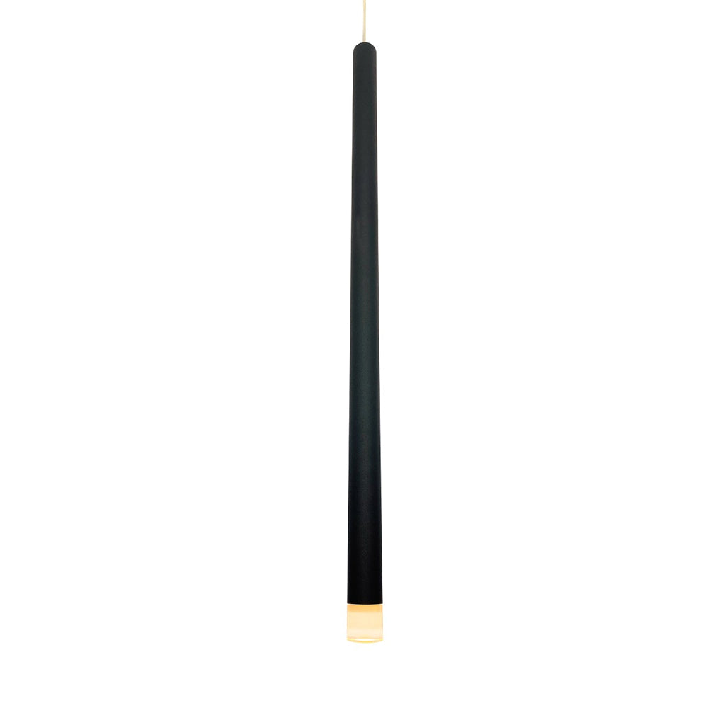Metero 1 Light 70 LED Pendant Black