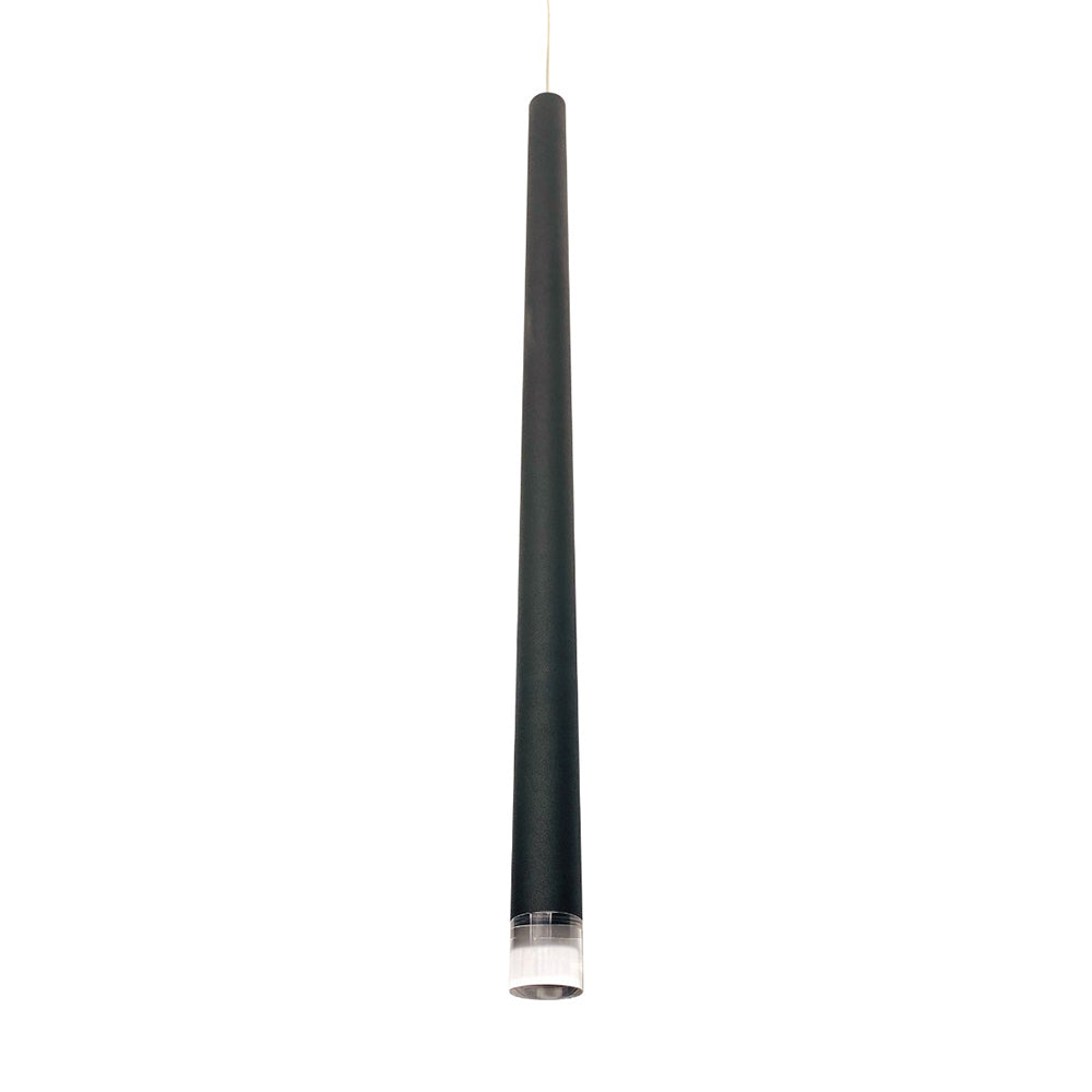 Metero 1 Light 70 LED Pendant Black