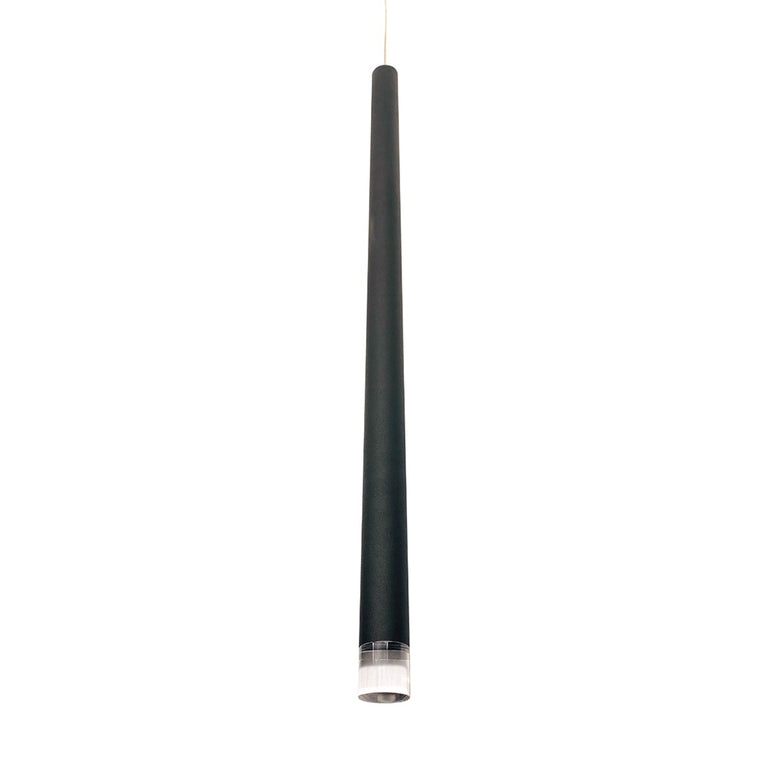 Metero 1 Light 70 LED Pendant Black