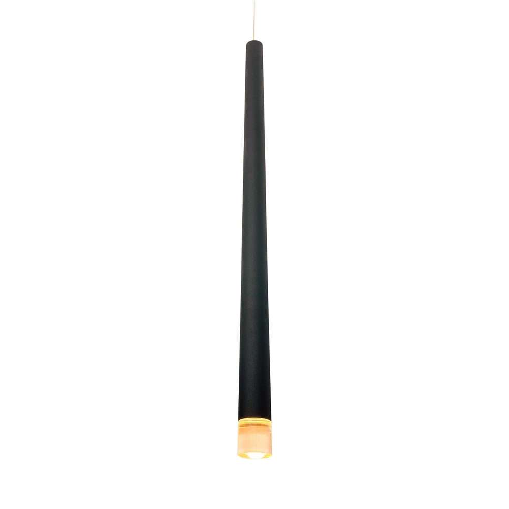 Metero 1 Light 70 LED Pendant Black